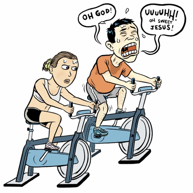 First Indoor Cycling Class?